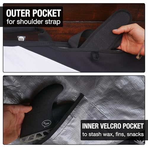 Ho Stevie! Zippered Daybag 8'0