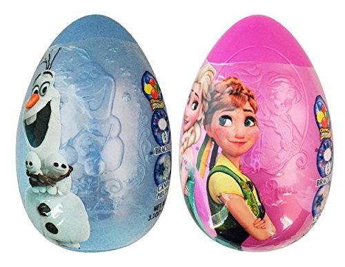 frozen surprise eggs
