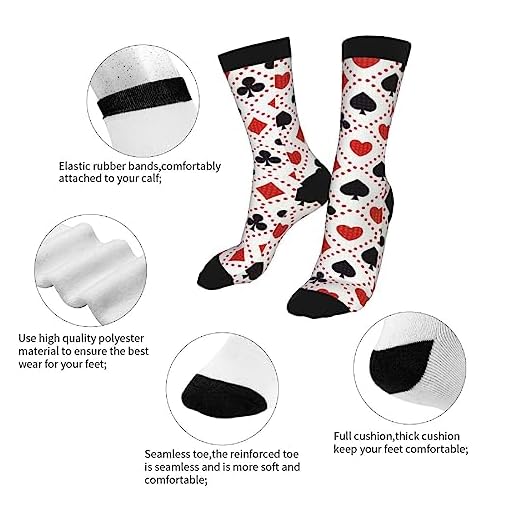Playing Card Socks - Image 8