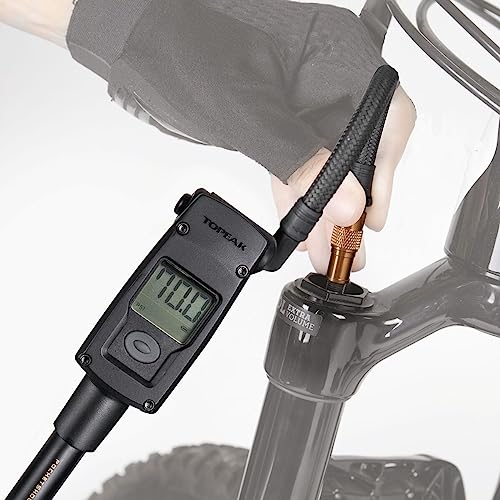 Topeak Pocket Shock Digital Bicycle Bicycle Pump - Tpsdg-1 #TOP2
