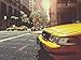 HQHff Nosotros Taxi Ciudad de Nueva York Coche Amarillo tráfico de la Ciudad de Nueva York,Puzzles Adultos 1000 Piezas 75x50cm,3D Puzzles de Madera Adultos Regalo de Juguete Educativo para niños
