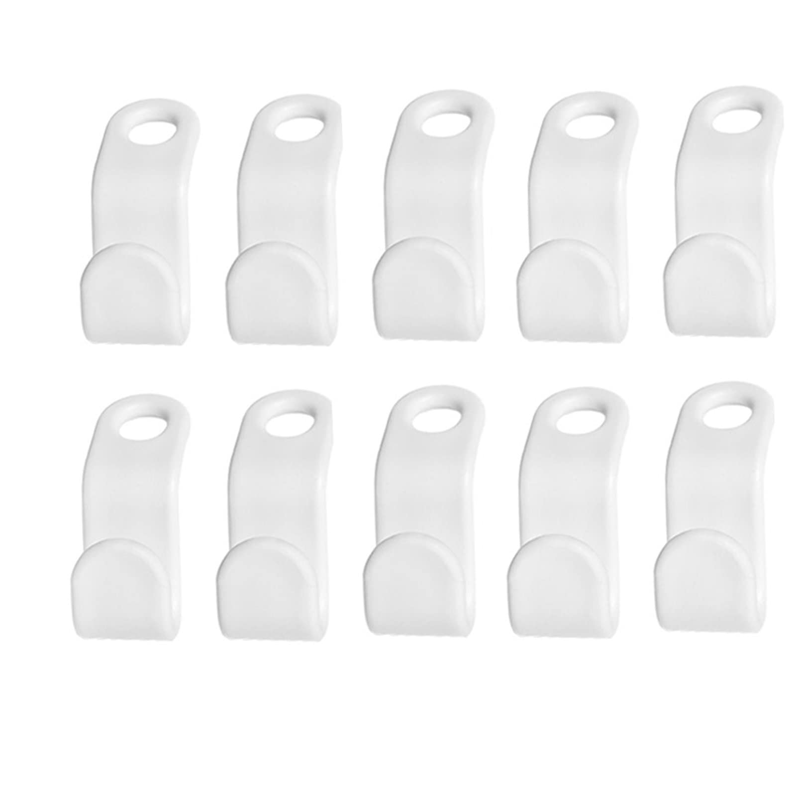 JINGYAN Standard Hangers Wardrobe Hanger Stackable Hook Coat Scarf Bedroom Multifunctional Home Storage Rack