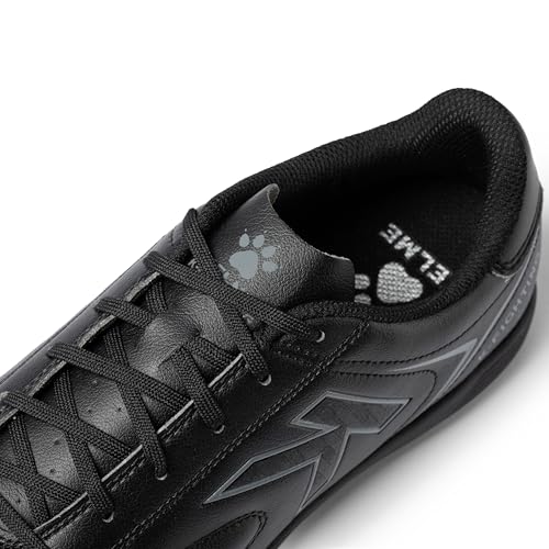 Image of KELME Turf Soccer Shoes Men Indoor Soccer Cleats for Womens Trainer Futsal Football Cleats Sneakers for Youth