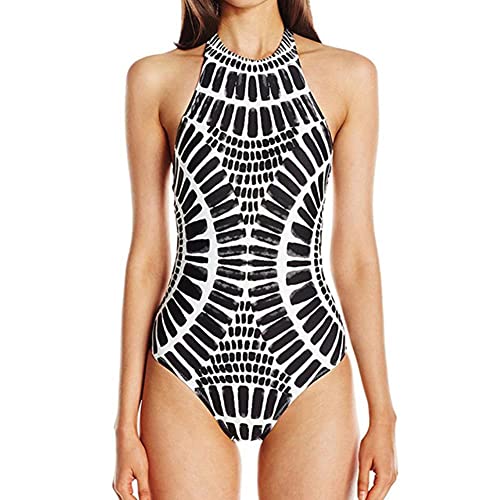 Maillot de bain à rayures pour femmes pour l'été