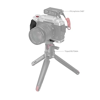 Amazon | SmallRig FUJIFILM X-T5用L型グリップ 4136 | カメラ用