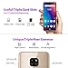 Unlocked Smartphone, Ulefone Note 7 (2019) Android Phones Unlocked, Triple Rear Camera, Triple Card Slots, 6.1