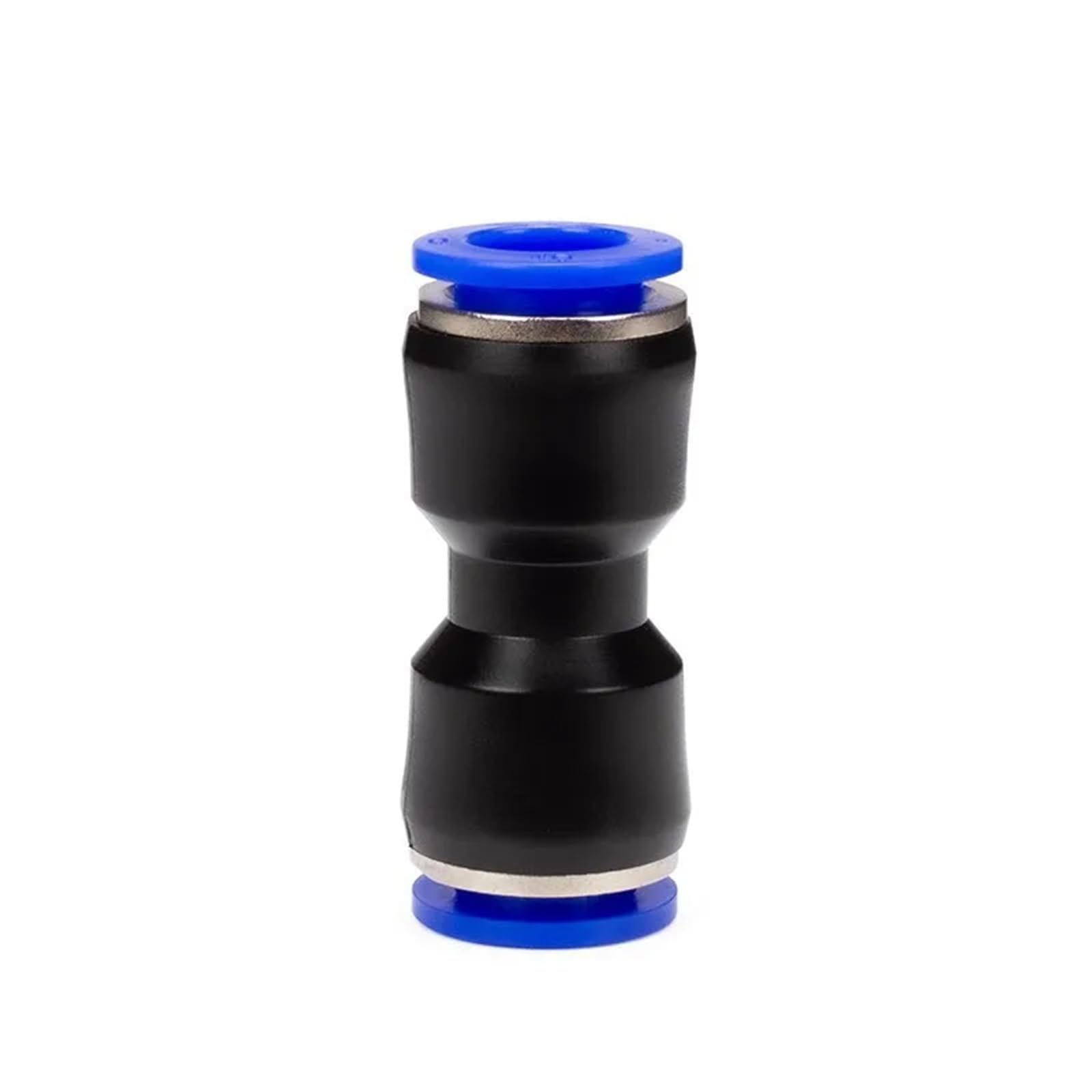 Raccords pneumatiques connecteur en plastique PU 4mm 6mm 8mm 10mm, Tube de tuyau d'eau droit à connexion rapide, 500 pièces(PG 8-6)