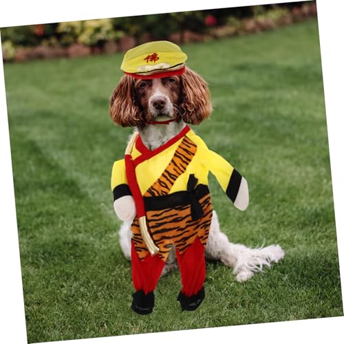 Disfraz divertido para perro pequeño POPETPOP miniatura 4