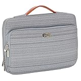 In der stark gepolsterten und dennoch edlen Hülle wirkt Ihr Notebook auch in der Tasche sehr wertig