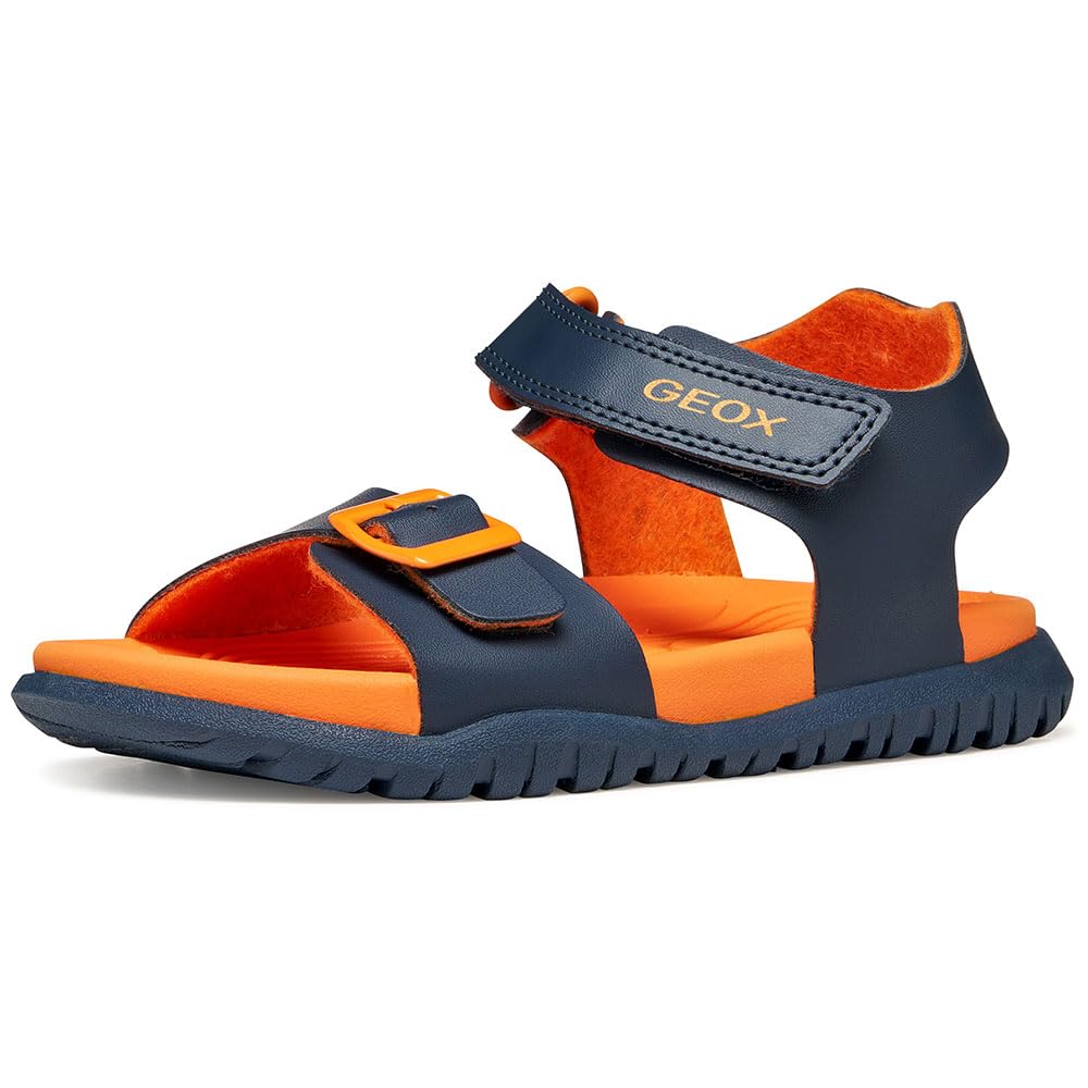Geox Herren J Sandal Fusbetto BoSandal