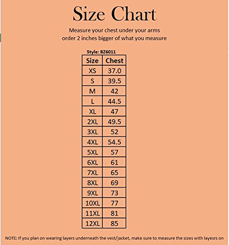 Men’s Leather Club Style Vest | Premium Natural Buffalo Leather