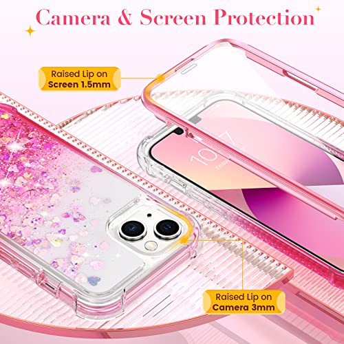 Coque iPhone 13 intégrale silicone souple antichoc avec protège écran tactile Ruky - 6