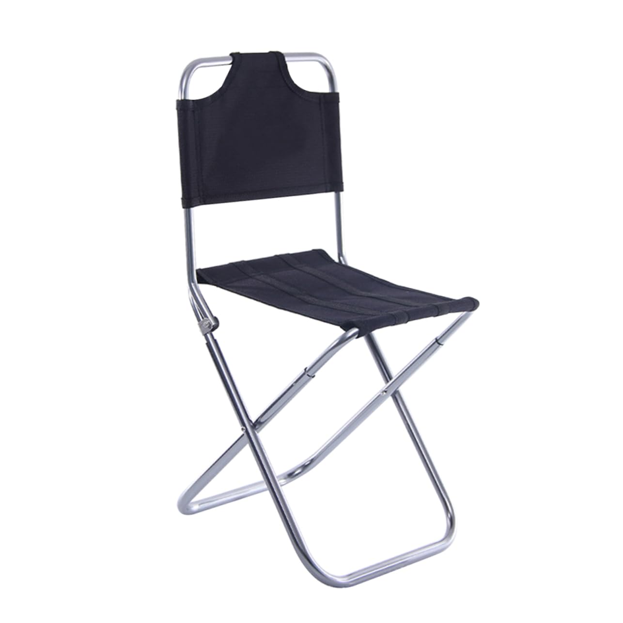 Anneome Taburete Plegable Portátil con Fijación de Triangular Y Soporte Reforzado para Pesca Acampada Y al Aire