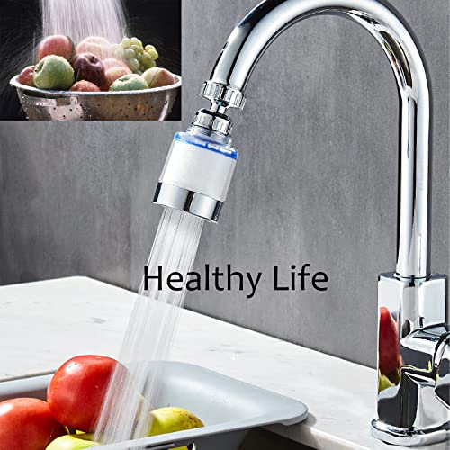 Rotating Faucet Filter Installation and Parts