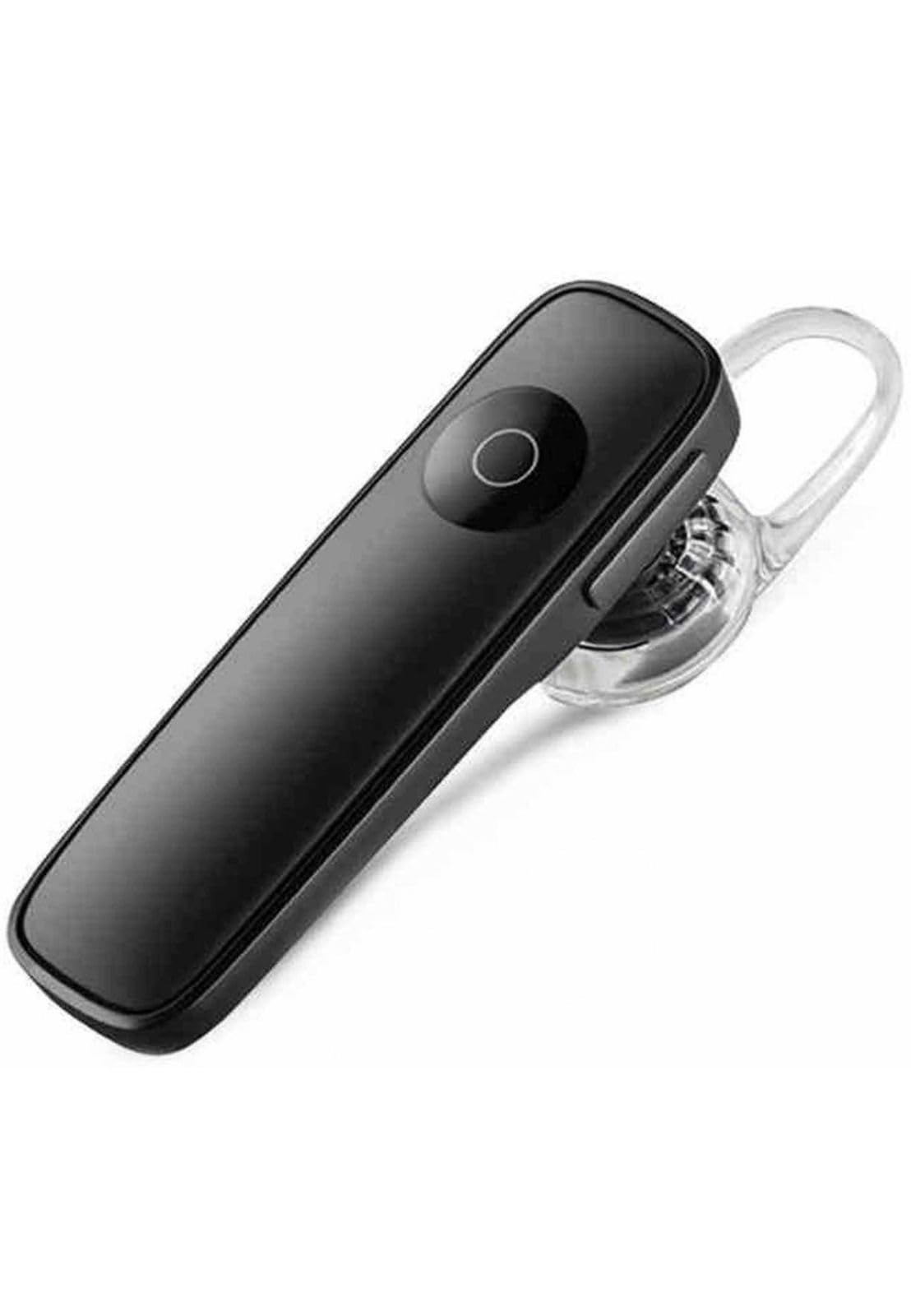 Wireless Bluetooth Headset with Mic, Single Ear Handsfree for Calling, Lightweight Earhook Design, Noise Reduction, Long Battery Backup – Black-image-35