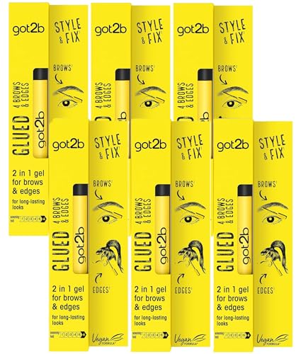 Mascara Got2B Collé Serré gel anti sourcils rebelles lot de 6 16ml