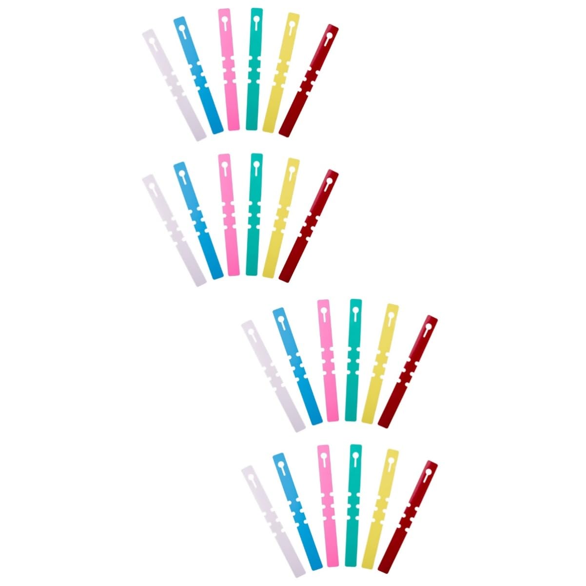 SUPVOX 2 Set Etichetta Fiore Tag Vivaio Indicatore Di Piante Da Giardino Etichette Per Piante Appese Etichetta Del Giardino Etichetta Della Pianta 300 Pezzi * 2