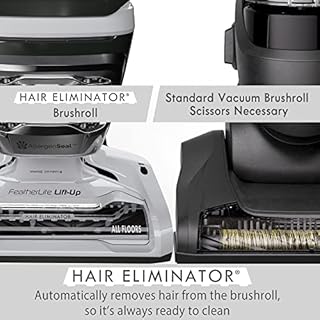 Kenmore DU4399, Featherlite Aspirateur Vertical sans Sac à 2 Moteurs avec Brosse Hair Eliminator, Filtre HEPA et 2 Outils de Nettoyage, Blanc, DU1275