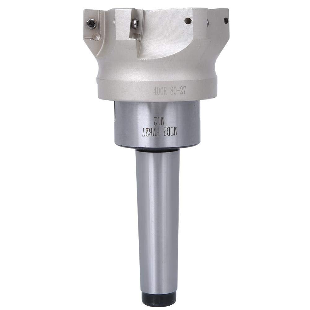 Amazon | Fafeicy MTB3-FMB27 CNCフライスホルダー 80フライスカッター