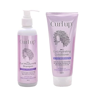 Curl Up Hair Wash Combo...