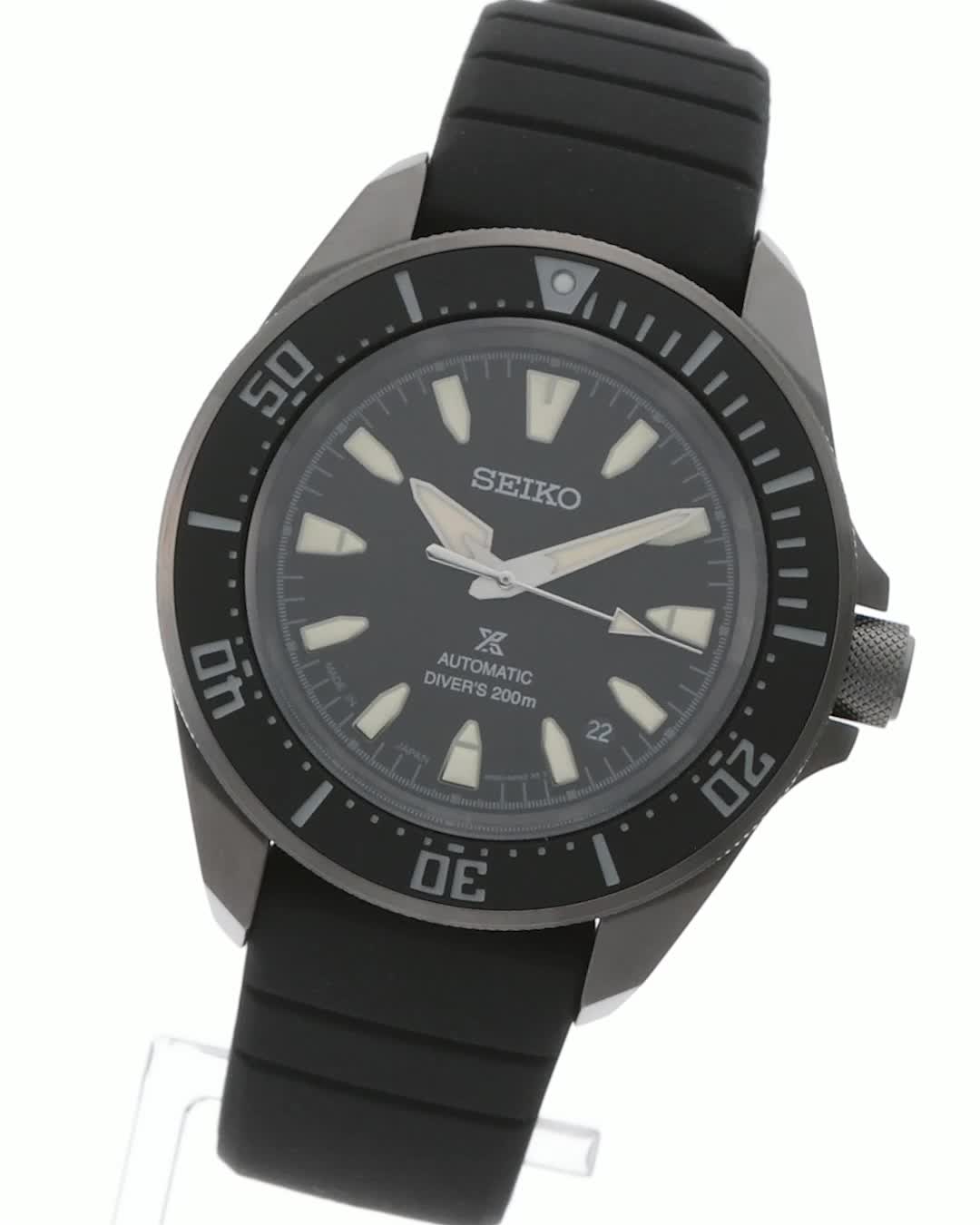 Seiko自動巻き腕時計　SBDY133 未使用品　保証付 PROSPEX （ノベルティー付き）セイコー プロスペックス ダイバー 自動