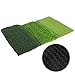 Whitefang Golf Mat Tri-Turf Fairway Rough and Driving, Golf Hitting Mat Grass with Tees and Balls for Indoor Outdoor (Green)
