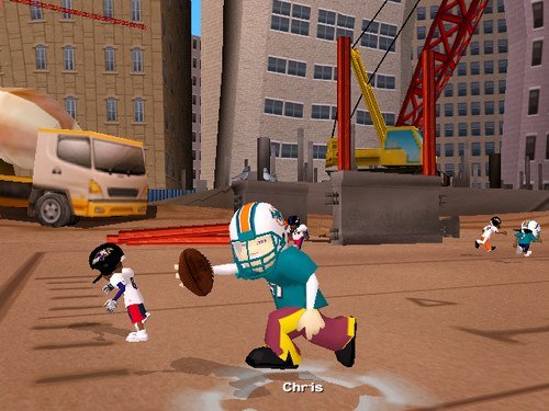 Image of Backyard Football 2010 - Xbox 360 (Renewed)