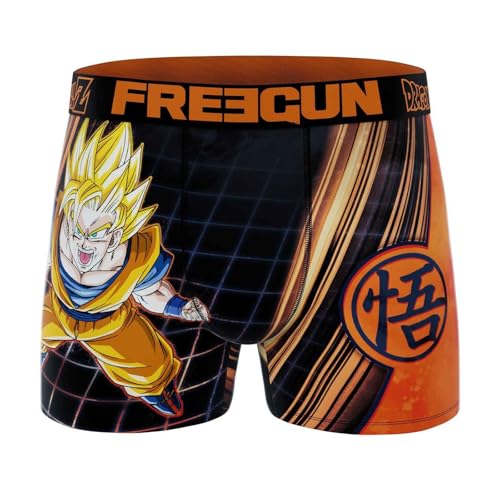 Ya en mundofriki.es: Calzoncillo boxer FREEGUN Dragon Ball Z "Goku" para hombre, L