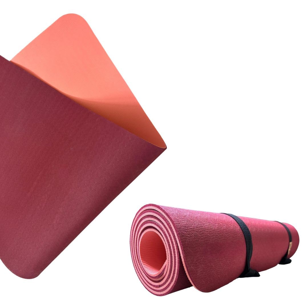 See full amazon price history chart for ZEDAN 6MM Yoga Mat with Rolling Belt for Women & Men | Light Weight with Anti-Slip Dual Side Embossed Gym Mat | For Workout, Yoga, Fitness, Exercise ZEDAN 6MM Yoga Mat with Rolling Belt for Women & Men | Light Weight with Anti-Slip Dual Side Embossed Gym Mat | For Workout, Yoga, Fitness, Exercise (B0D9HHG375) Amazon Price History, Amazon Price Tracker
