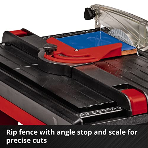 Einhell Power X-Change 18V Cordless Electric Tile Cutter - Battery Powered Tile Saw, 3800 RPM, 115mm Cutting Disc, 45° Mitre Cut - TE-TC 18/115 Li Solo Wet Tile Cutter (Battery Not Included) 8 Einhell Power X-Change 18V Cordless Electric Tile Cutter - Battery Powered Tile Saw, 3800 RPM, 115mm Cutting Disc, 45° Mitre Cut - TE-TC 18/115 Li Solo Wet Tile Cutter (Battery Not Included) - Image 8