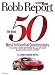 Robb Report Magazine (October, 2015) The Robb 50 Most Influential Connoisseurs