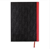 for Black n' Red Casebound Notebook Legal Rule 11 3/4 x 8 1/4 White 96 Sheets