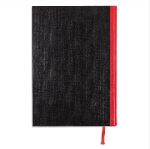for Black n' Red Casebound Notebook Legal Rule 11 3/4 x 8 1/4 White 96 Sheets