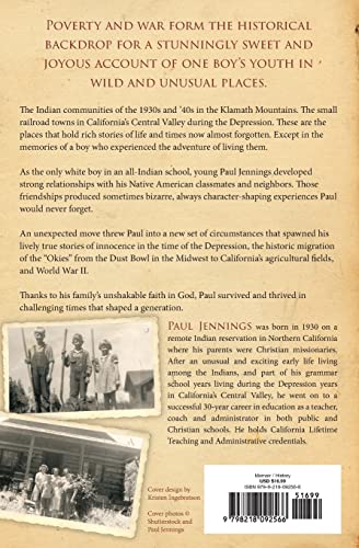 The White Boy and the Indians: A Memoir of Reservation Life, the Depression, and the Okies