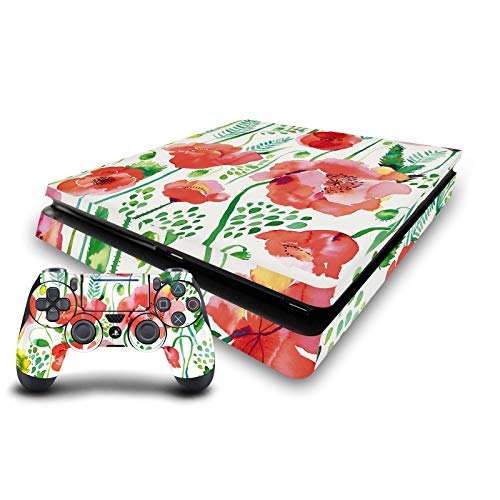 Autocollant vinyle officiel Ninola anti-rayures pour PS4 Slim et manette