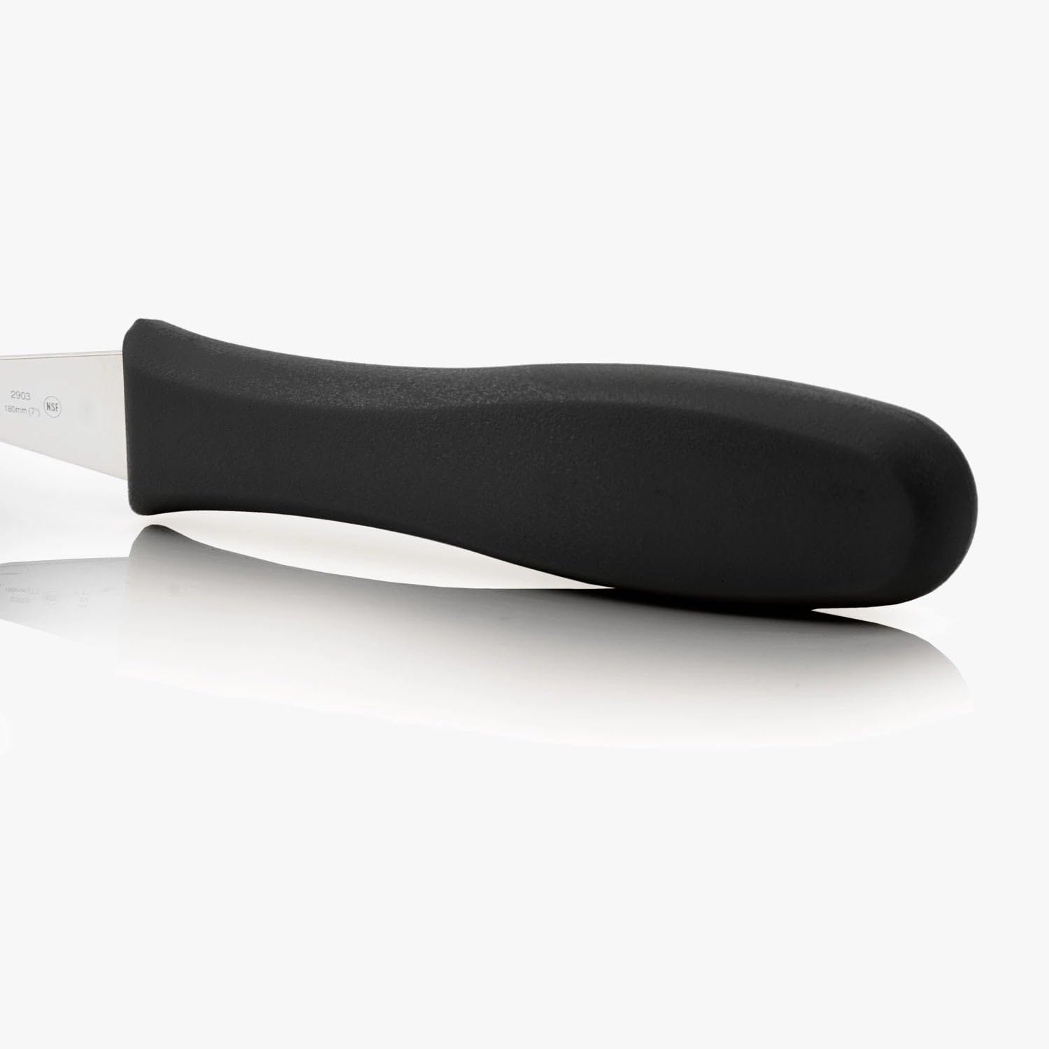 Arcos Cuchillo Chef con Hoja Acero Inoxidable Nitrum 200 mm. Cuchillo Cocina Profesional multipropósito. Mango ergonómico Polipropileno. Serie 2900. Color Negro. — view 18