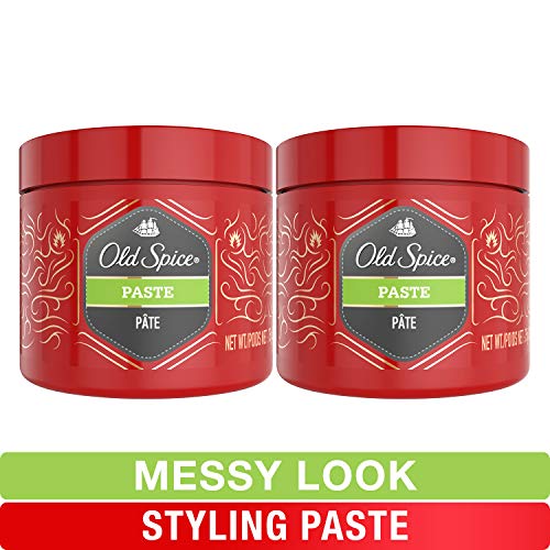 Old Spice Styling Paste for Men, 2.64 oz, Twin Pack
