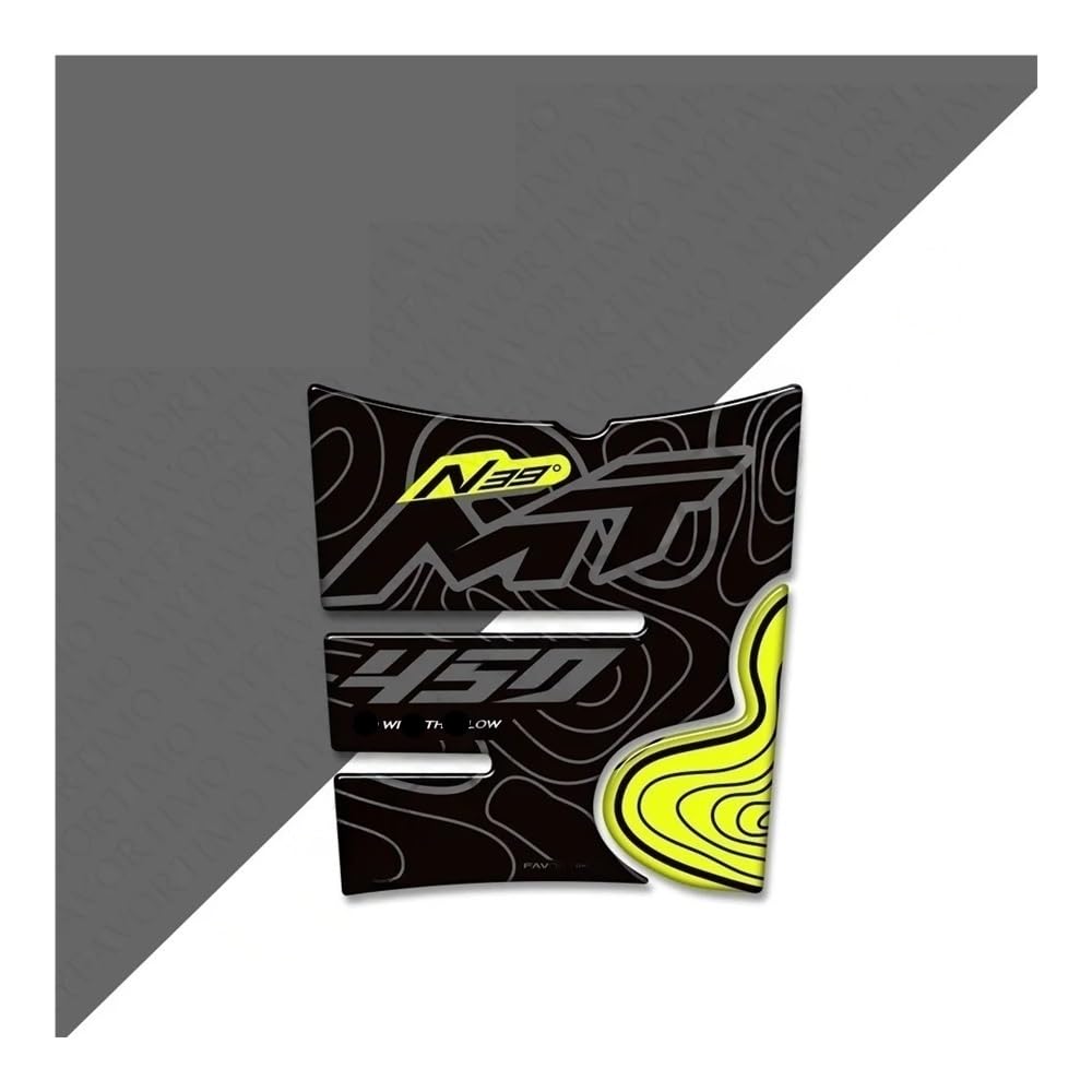 Fgjryedxj 9 Motorcycle Fuel Tank Pads For Cf&Moto 450Mt 450 Mt Adventure Motorcycle Protector Tank Pad Grips Kit