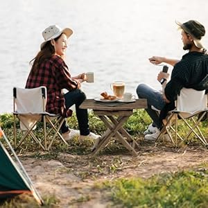 Small Patio Table, Outdoor Folding Side Table, Small Side Table, Accent Table, Small Coffee End Table, Wood Table Top for Living Room, Bedroom, Toilet, Small Space (Walnut - Set of 2, 18"x13") Small Patio Table Outdoor Folding Side Table Small Side Table Accent Table Small Coffee End Table Wood Table Top for Living Room Bedroom Toilet Small Space Walnut Set of 2 18×13