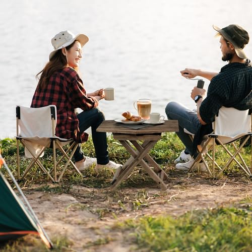 Small-Patio-Table-Outdoor-Folding-Side-Table-Small-Side-Table-Accent-Table-Small-Coffee-End-Table-Wood-Table-Top-for-Living-Room-Bedroom-Toilet-Small-Space-Walnut-Set-of-2-18×13 Small Patio Table Outdoor Folding Side Table Small Side Table Accent Table Small Coffee End Table Wood Table Top for Living Room Bedroom Toilet Small Space Walnut Set of 2 18×13