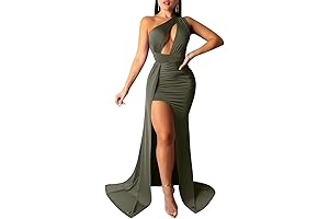 Olive Green Prom Dress: Sophisticated Elegance for Your Special Occasion