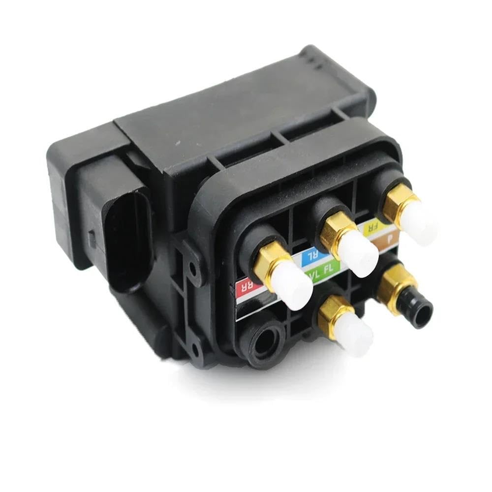 FUNFOB Amortiguadores para Coche Bloque De Válvula Solenoide De Suministro Bomba Compresora Suspensión Neumática 0993200058 para Mercedes W222 V222 X222 S300 S320 S400 S500 Suspensiones de Aire