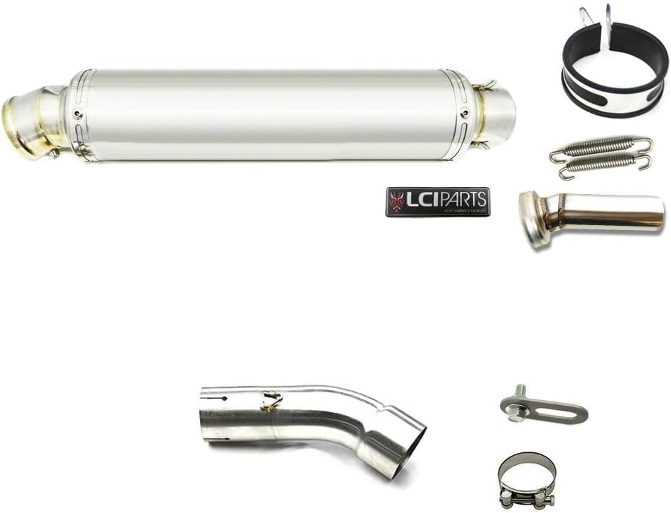 ガレージ バル製 1.2.3型シグナスX 消音100φサイレンサー仕様 レース用