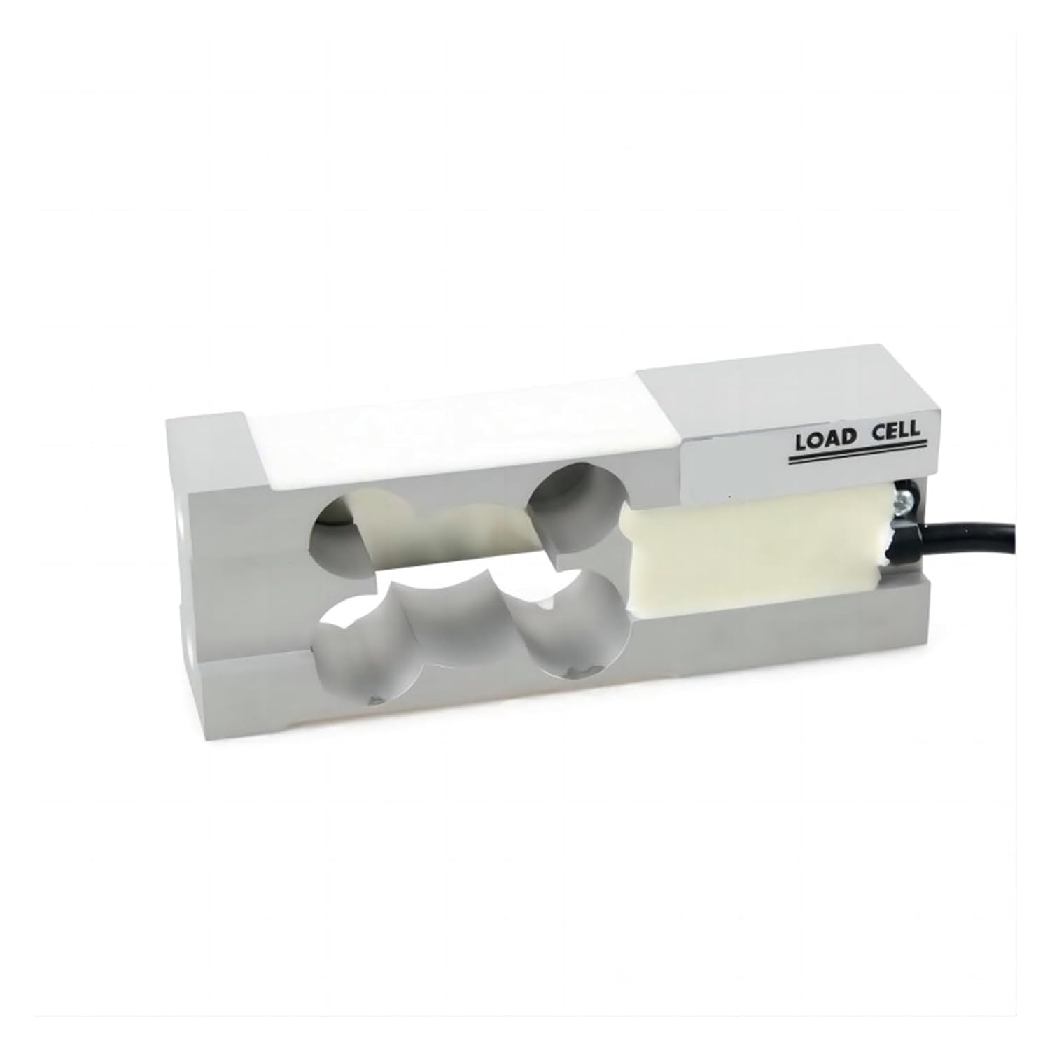 L6C-C3 Parallel Beam Load Cell 3kg 5kg 8kg 10kg 15kg 20kg 30kg 50kg High-Precision Weighing Sensor for DIY Electronic Scale for DIY Electronic(8KG)