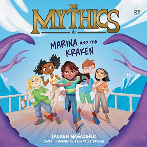 Marina and the Kraken by Lauren Magaziner episode artwork