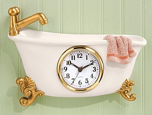 Bathtub Clock