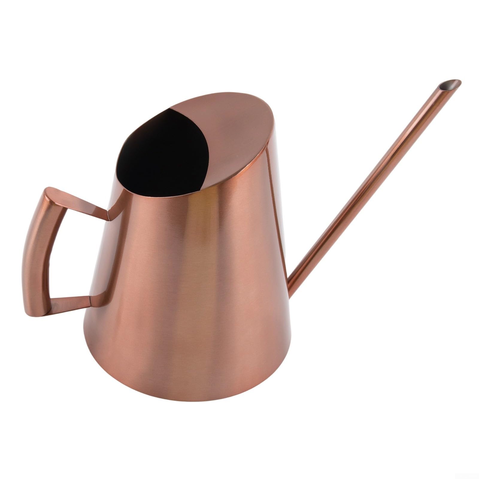 For Indoor and Outdoor Gardening Watering Can with Stainless Steel Long Spout for Precision Watering and Reliable Performance (1500 mL Copper)