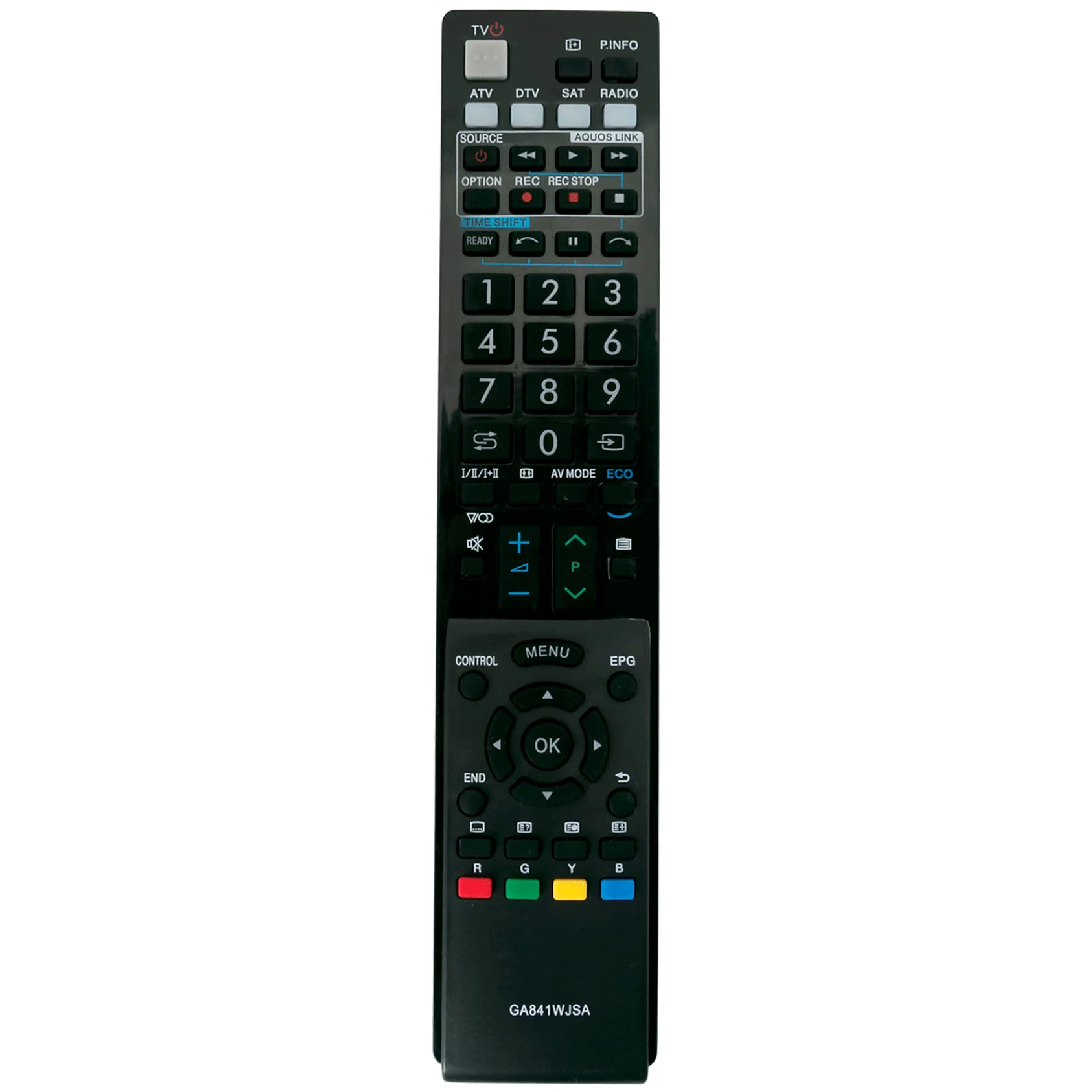 VINABTY GA771WJSA GA825WJSA Control Remoto De Repuesto Fit Para