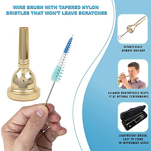 Euphonium Hand Strap - Includes a Mouthpiece Cleaning Brush
