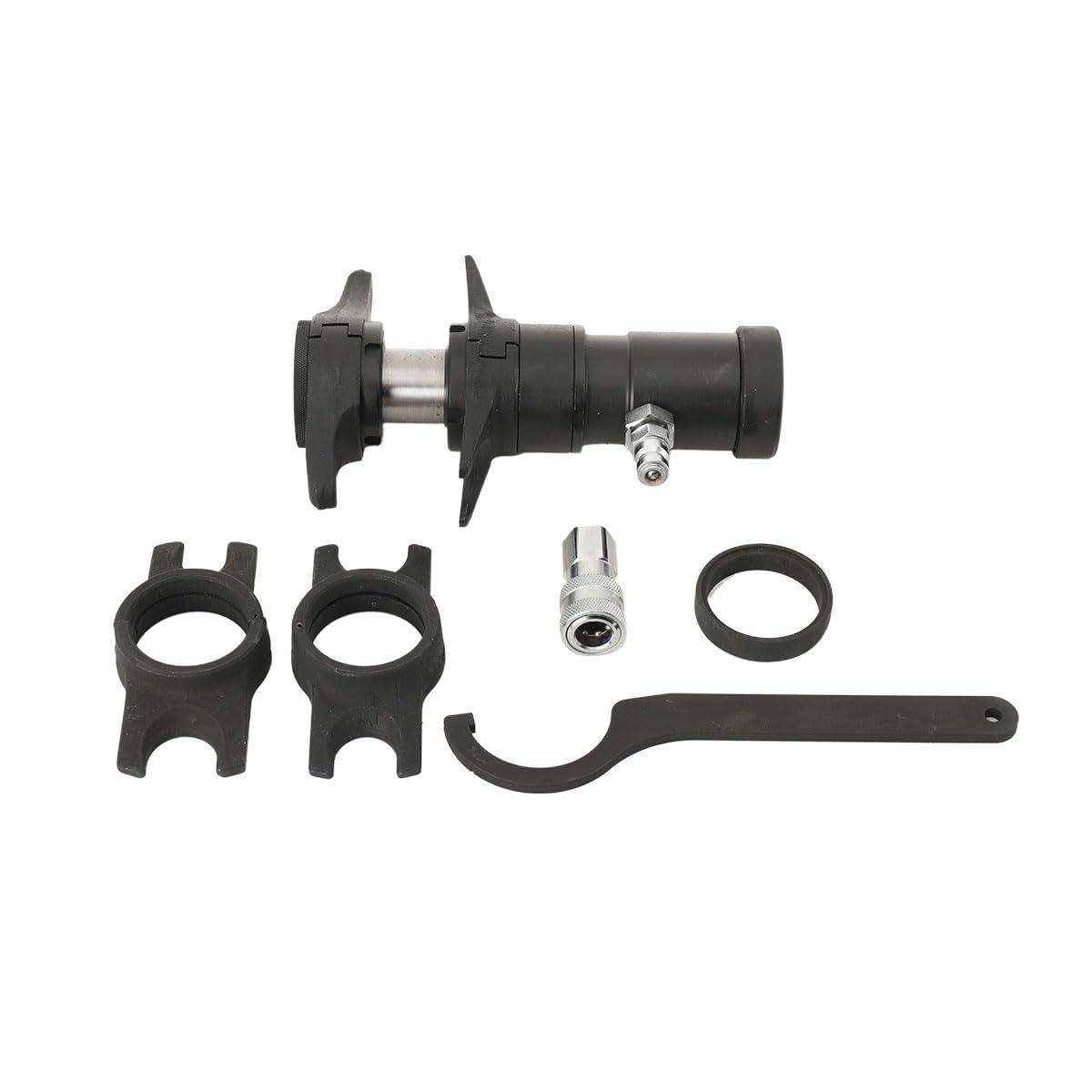 Universal Hydraulischer Kugelgelenk Abzieher Ausdrücker Werkzeug Satz für KFZ PKW LKW Spurstangen Traggelenke 19-28/25-30/30-36mm, Spurstangenkopf Traggelenk Kugelgelenkabzieher Satz